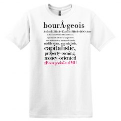 Bourgeois Gurl Make-Up 2019 Promo Tee