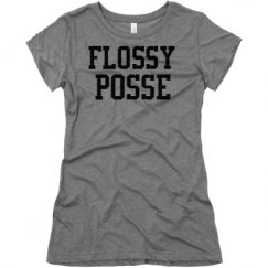 Ladies Slim Fit Super Soft Triblend Tee