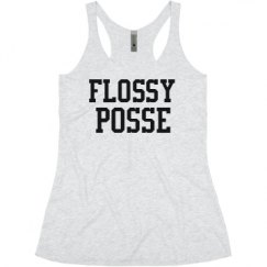 Ladies Slim Fit Super Soft Racerback Triblend Tank