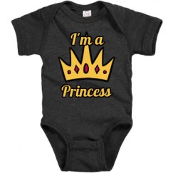 Infant Vintage Fine Jersey Bodysuit