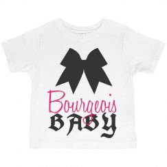 Bourgeois Baby Tee