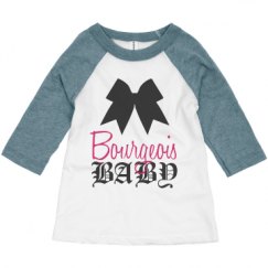 Toddler 3/4 Sleeve Raglan Tee