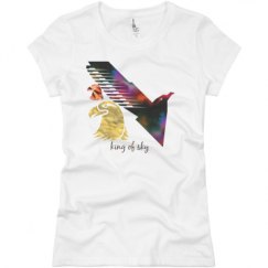 Ladies Slim Fit Basic Promo Jersey Tee