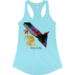 Ladies Slim Fit Racerback Tank Top