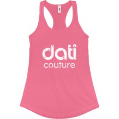 Ladies Slim Fit Racerback Tank Top