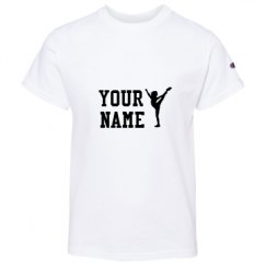 Youth Champion Short Sleeve Tagless Tee