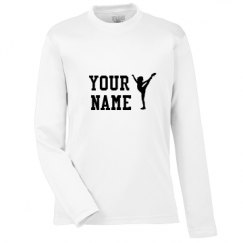 Youth Performance Long Sleeve Tee