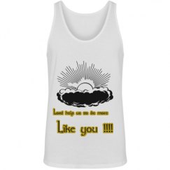 Unisex Jersey Tank Top