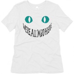 Ladies Relaxed Fit Super Soft Triblend Tee