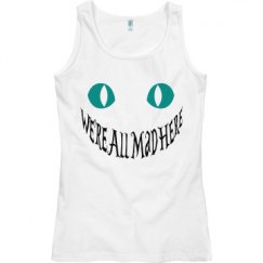 Ladies Semi-Fitted Tank