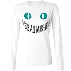 Ladies Relaxed Fit Basic Long Sleeve Tee