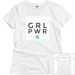 Women Kick Glass GRLPWR