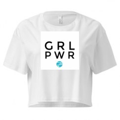 Ladies Festival Cali Crop Top Tee