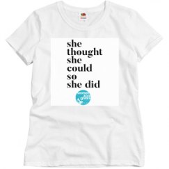 Ladies Basic Softstyle Tee