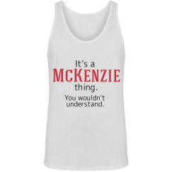 Unisex Jersey Tank Top