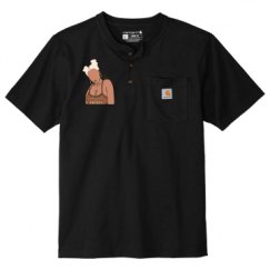 Unisex Carhartt Henley Tee