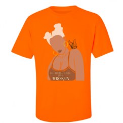 Unisex Ultra Cotton Safety Neon Crewneck Tee
