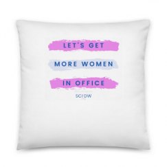 All Over Print 22 Inch Pillow