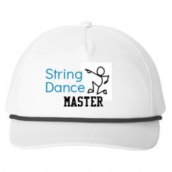 Snapback Five-Panel Rope Hat