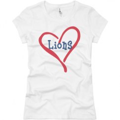 Ladies Slim Fit Basic Promo Jersey Tee