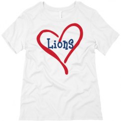 Ladies Relaxed Fit Tee