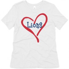 Ladies Relaxed Fit Super Soft Triblend Tee