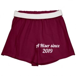 Slim Fit Cheer Shorts