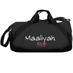 Custom Duffel Bag 