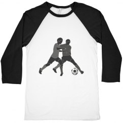 Grey Scale Soccer