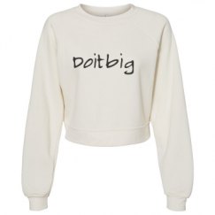 Women's Raglan Pullover Fleece