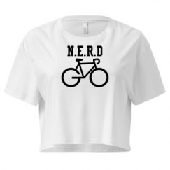 Ladies Festival Cali Crop Top Tee