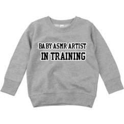 Toddler Crewneck Basic Promo Sweatshirt