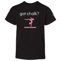 Youth Champion Short Sleeve Tagless Tee