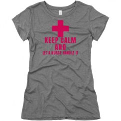 Ladies Slim Fit Super Soft Triblend Tee