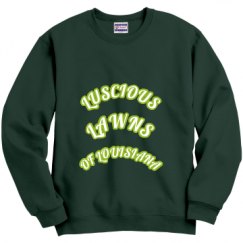 Unisex Film and Foil Crewneck Sweatshirt