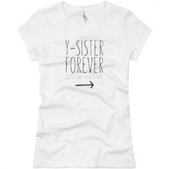 Ladies Slim Fit Basic Promo Jersey Tee