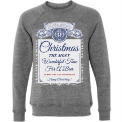 Unisex Triblend Crewneck Sweatshirt
