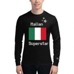 Men's Champion Long Sleeve Shirt