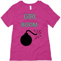 Ladies Relaxed Fit Tee