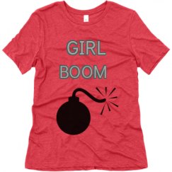 Ladies Relaxed Fit Super Soft Triblend Tee