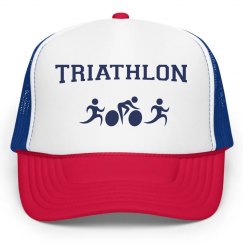 Triathlon Peak Cap