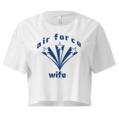 Ladies Festival Cali Crop Top Tee