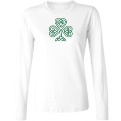 Ladies Relaxed Fit Basic Long Sleeve Tee