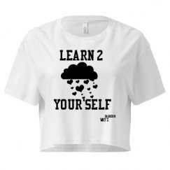 Ladies Festival Cali Crop Top Tee