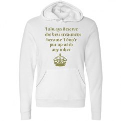 Unisex Fleece Pullover Midweight Hoodie