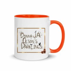 11oz Ceramic Mug with Color Inside