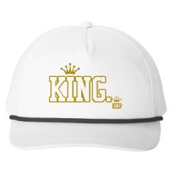 Snapback Five-Panel Rope Hat