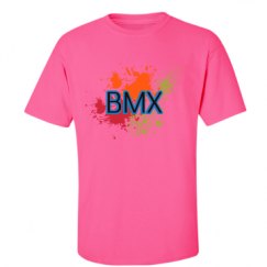 Unisex Ultra Cotton Safety Neon Crewneck Tee