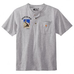 Unisex Carhartt Henley Tee