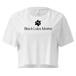 Ladies Festival Cali Crop Top Tee